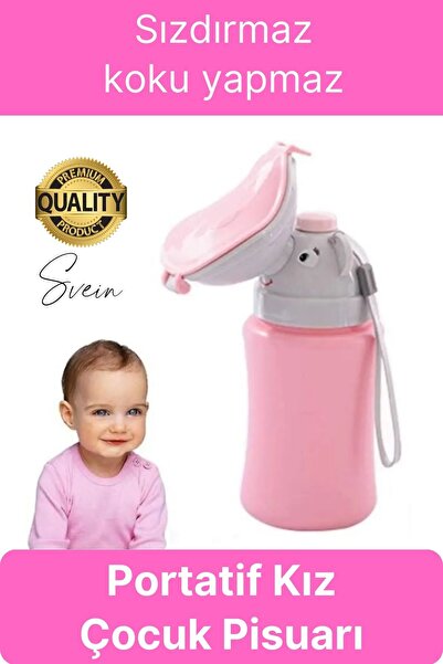 Portable Girl Urinal Potty Pee Training Portable Emergency Portable Pink Leak Proof Toilet