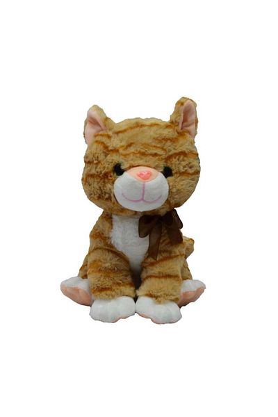 HALLEY 28 cm Plush Tabby Cat - 62206
