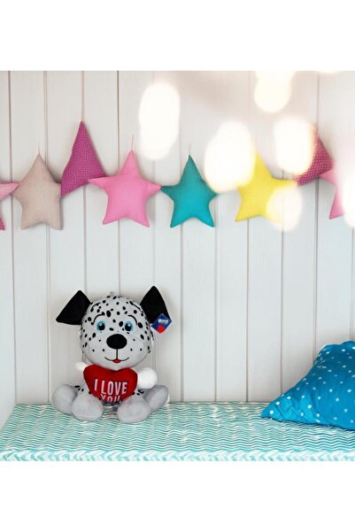 HALLEY I Love You Kalpli Köpek Peluş 40 Cm 62254