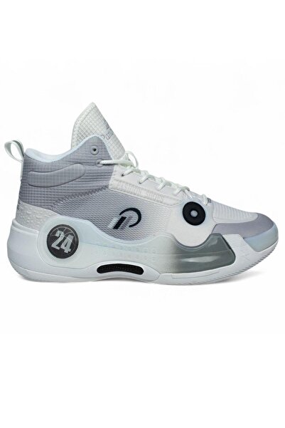 Celira Ανδρικά αθλητικά παπούτσια μπάσκετ Pnr White Grey Knitwear