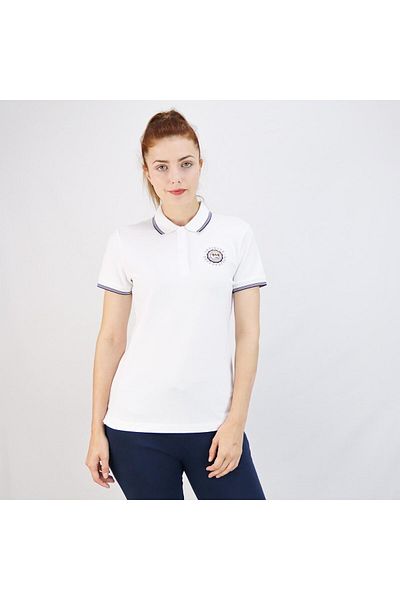 Giordano Women's Embroiery Polo