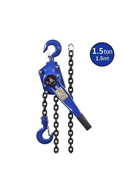 Master 504525 Hubzug 1.5 Ton 1.5 Metre