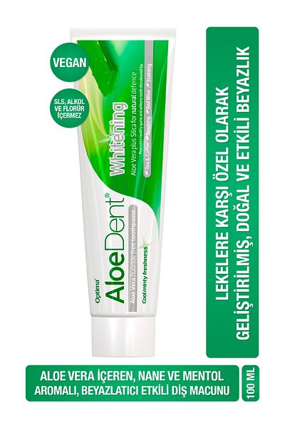 AloeDent Aloevera Extra Whitening Toothpaste Aloevera 3 Effect Toothpaste Aloevera Oral Care Water