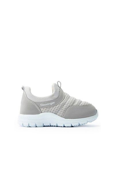 Slazenger Comfortable Casual Walking Shoes Water Resistant Sneakers Gray