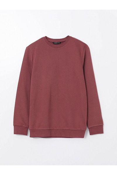 LC Waikiki Ανδρικό φούτερ με μακρυμάνικο λαιμόκοψη LCWAIKIKI Basic
