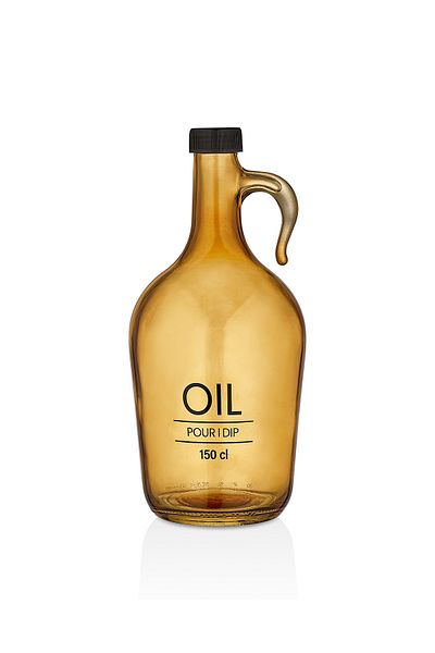 SELKA HOME Gallon Glass Oil Bowl 1500 ml