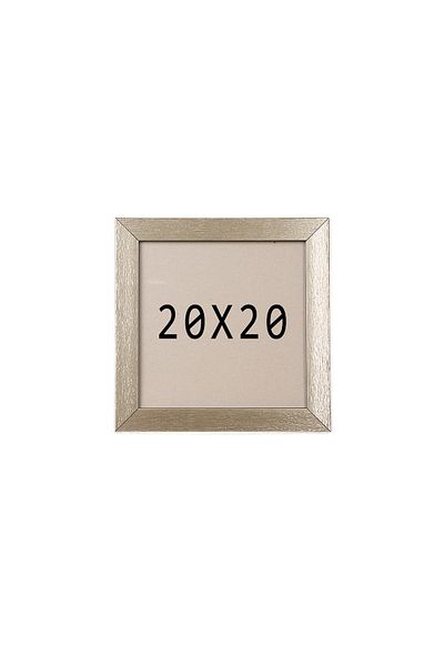 arel sanat Square Photo Frame - Square Frame - 20X20 Square Photo Frame