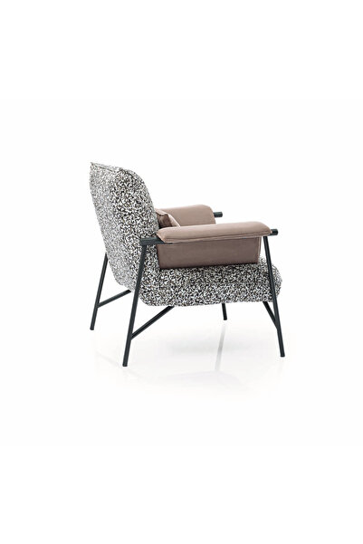 Perlasee Modern Berjer, Tekli Koltuk - Şık Tasarım ve Üstün Konfor