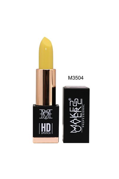 Makeover22 أحمر شفاه كريمي أصفر M3504