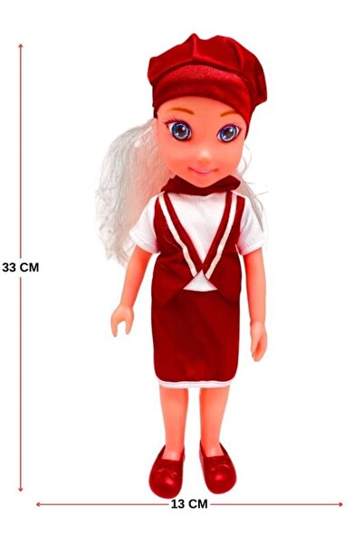 Global Elissa Konuşan Hostes Bebek 30 Cm