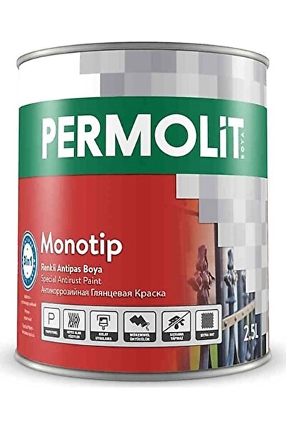 Permolit Monotip Antipas Parlak Beyaz 15lt