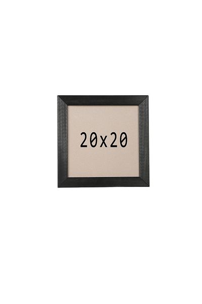 arel sanat Square Photo Frame - Square Frame - 20X20 Square Photo Frame