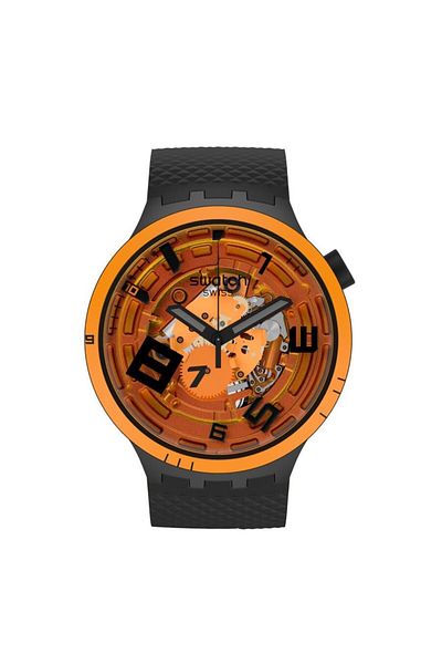 Swatch Unisex Oops Wristwatch - Sb01b127 Model