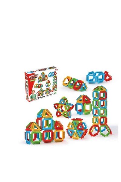 DEDE 64 Piece Geometric Puzzle