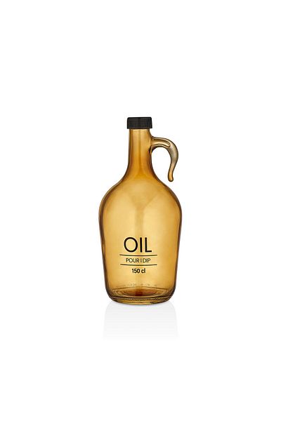SELKA HOME - Gallon Glass Oil Bowl 1500 ml