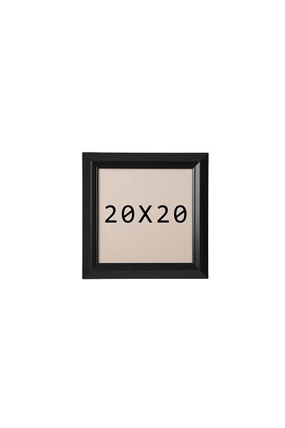 arel sanat Square Photo Frame - Pramit Model Square Frame 20X20