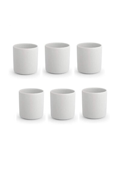 İPEK BAKIRCILIK Measure with Care 6-Piece Espresso Set Espresso Set Porcelain...