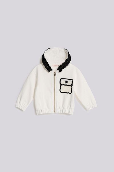 GB Baby BG Store بدلة رياضية للفتيات الصغيرات إكرو