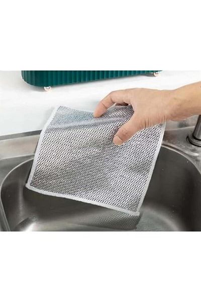 ALYA ÇELİK Pot Pan Scouring Cloth