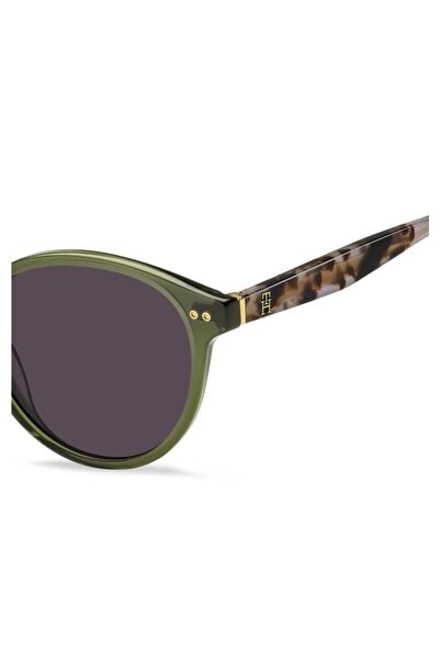 Tommy Hilfiger TOMMY HİLFEGER BİO BASED ASETAT GÜNEŞ GÖZLÜĞÜ YUVARLAK