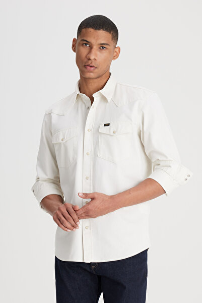 Lee Erkek Loose Fit Rahat Kesim Gömlek