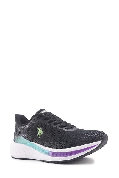 U.S. Polo Assn. U.S. Polo Assn. Women's Black Sneakers