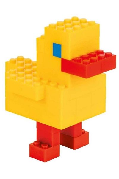 PİLSAN Microblocks with Acrobat Man 341 Pieces