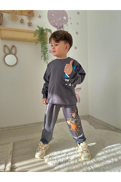 EsBaby Toy Story Boy's Bottom Top Tracksuit Suit