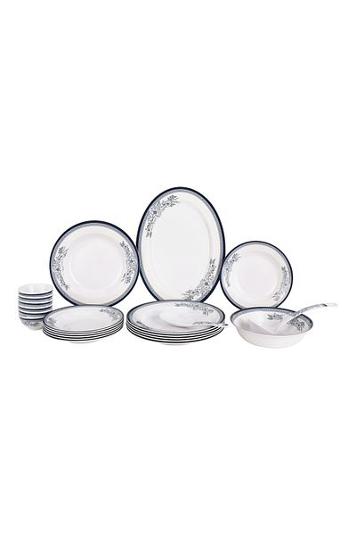 DELCASA 22 Piece Melamineware Dinner Set- DC3393