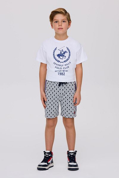Beverly Hills Polo Club BG Store Boys Patterned Shorts