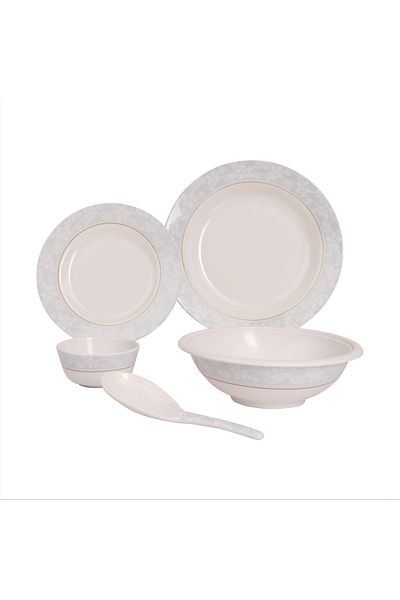 DELCASA Melamineware Dinner Set 20Pcs, DC1919
