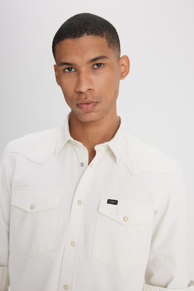 Lee Erkek Loose Fit Rahat Kesim Gömlek