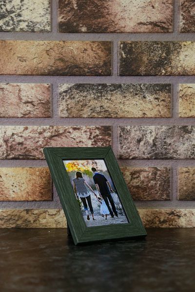 arel sanat 10 X 15 Photo Frame - 30 Lux Thick Frame Standing Model Wall Hangable