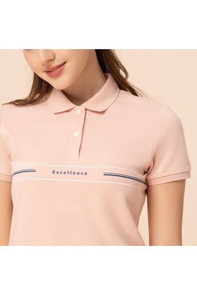 Giordano Women's Short Sleeve Classic Slim Fit Bold Polo (1981)