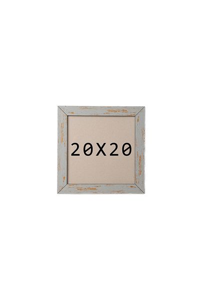 arel sanat Square Photo Frame - Square Frame - 20X20 Square Photo Frame