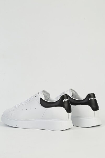 Pierre Cardin Erkek Deri Beyaz Sneaker PC-32722
