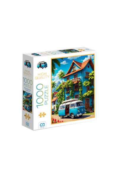 CA Games C&A Games Blue Caravan 1000 Piece Puzzle