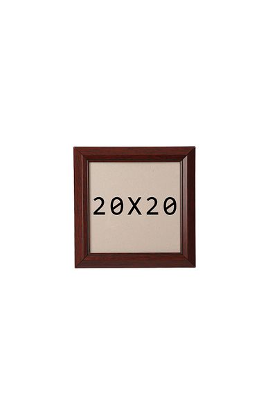 arel sanat Square Photo Frame - Pramit Model Square Frame 20X20