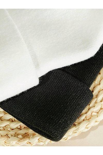 Eke Tekstil Unisex Folded ANTHRACITE, BLACK 2-Piece Beret Set EKEBERESETİ2LIYENI