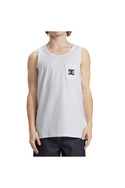 DC Παπούτσια Ανδρικά Tank Top ADYZT05378-WBB0 Λευκό