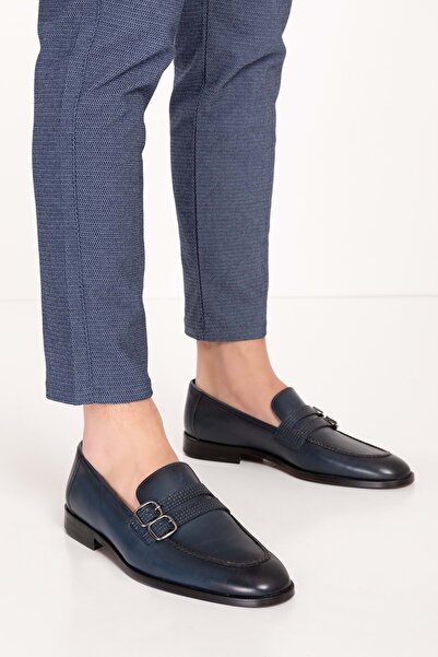 Gondol Erkek Hakiki Deri Kösele Taban Klasik Ayakkabı Tx.8764