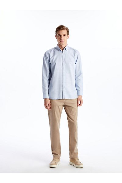 LC Waikiki Slim Fit Long Sleeve Men's Shirt