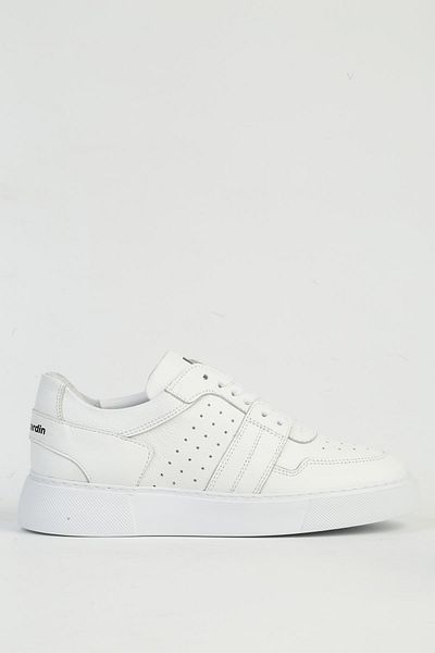 Pierre Cardin White Women's Leather Sneaker Pc-32724