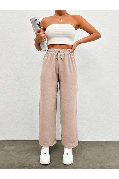 Carnaval Women's Elastic Waist Ayrobin Trousers