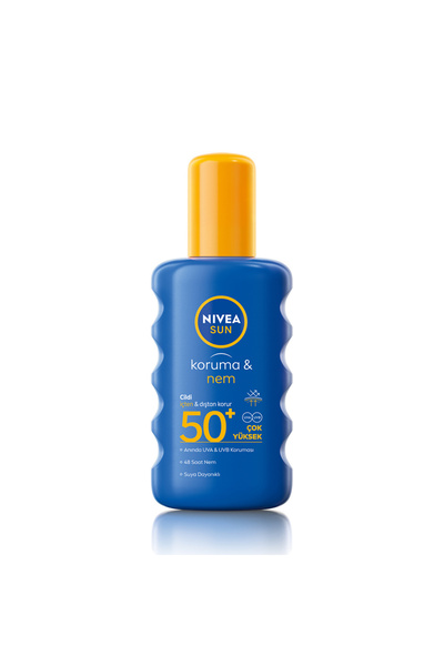 NIVEA Sun Koruma & Nem Sprey Spf50 + 200 Ml
