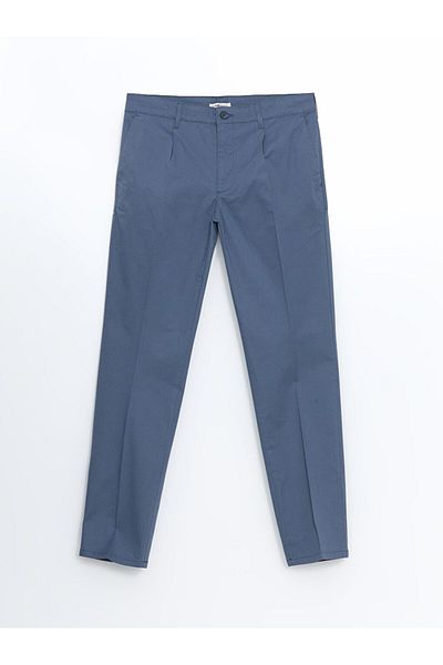LC Waikiki Standard Fit Men's Pleated Chino Pants