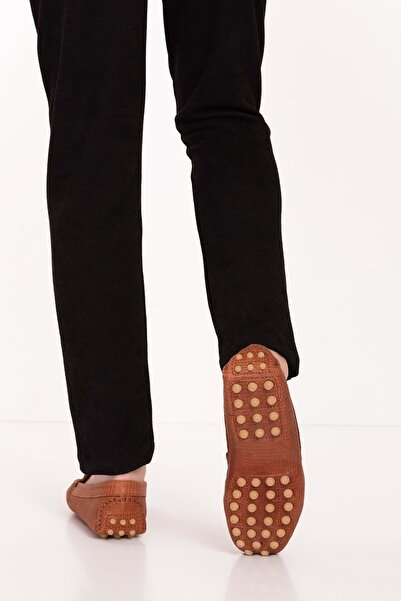 Gondol Чоловічі шкіряні легкі туфлі-лофери Tx.13800