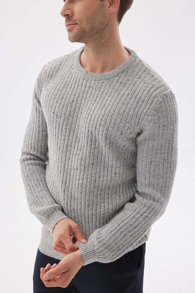 odelon Men's Wool Sweater