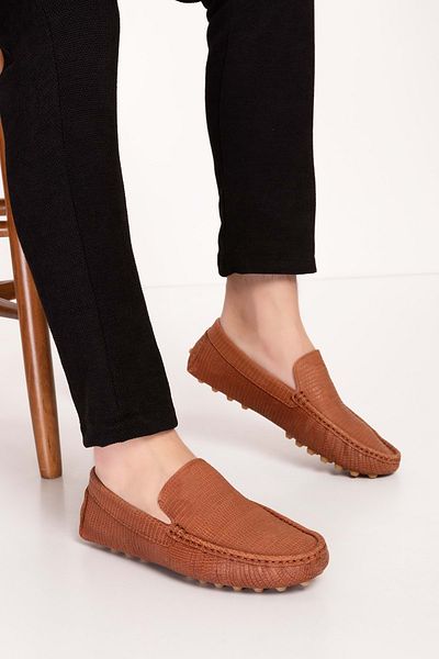 Gondol Ανδρικά παπούτσια Loafer με ελαφριά σόλα από γνήσιο δέρμα Tx.13800