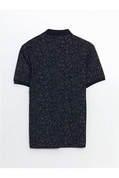 LC Waikiki Ανδρικό μπλουζάκι με κοντό μανίκι LCWAIKIKI Classic Polo λαιμόκοψη